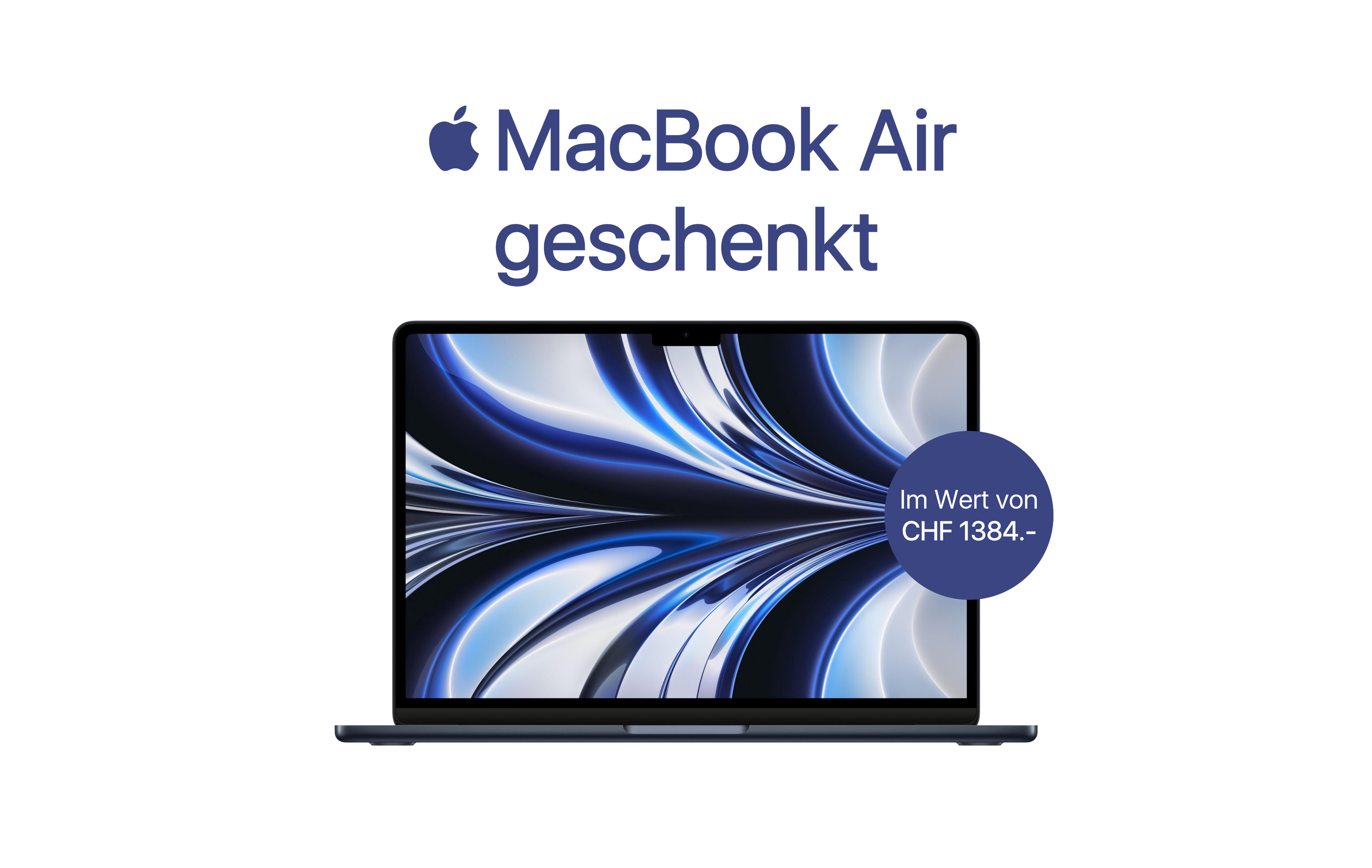 MacBook geschenkt - LAKESPACE Rorschach